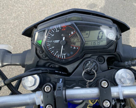 Черный Ямаха MT-03, объемом двигателя 0.32 л и пробегом 12 тыс. км за 4500 $, фото 8 на Automoto.ua