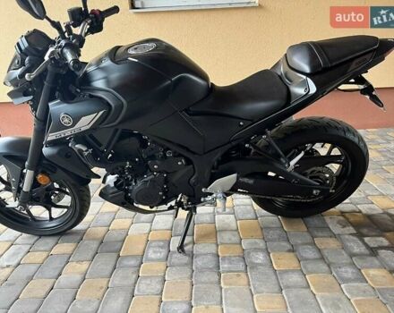 Черный Ямаха MT-03, объемом двигателя 0.32 л и пробегом 19 тыс. км за 5300 $, фото 14 на Automoto.ua