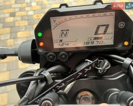 Черный Ямаха MT-03, объемом двигателя 0.32 л и пробегом 19 тыс. км за 5300 $, фото 15 на Automoto.ua