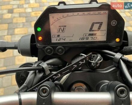 Черный Ямаха MT-03, объемом двигателя 0.32 л и пробегом 19 тыс. км за 5300 $, фото 7 на Automoto.ua