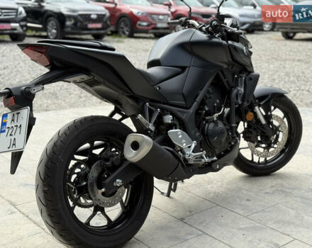 Чорний Ямаха MT-03, об'ємом двигуна 0.32 л та пробігом 1 тис. км за 6900 $, фото 3 на Automoto.ua