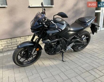 Ямаха MT-03 2023 в Днепре (Днепропетровске) на Automoto.ua Черный Ямаха MT-03, объемом двигателя 0.32 л и пробегом 3 тыс. км за 5400 $, фото 3 на Automoto.ua