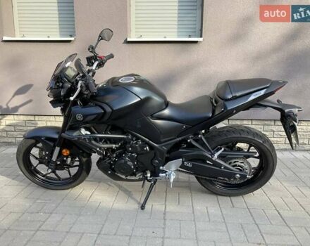 Ямаха MT-03 2023 в Днепре (Днепропетровске) на Automoto.ua Черный Ямаха MT-03, объемом двигателя 0.32 л и пробегом 3 тыс. км за 5400 $, фото 1 на Automoto.ua