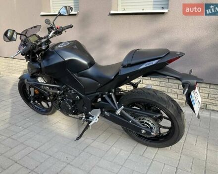 Ямаха MT-03 2023 в Днепре (Днепропетровске) на Automoto.ua Черный Ямаха MT-03, объемом двигателя 0.32 л и пробегом 3 тыс. км за 5400 $, фото 2 на Automoto.ua