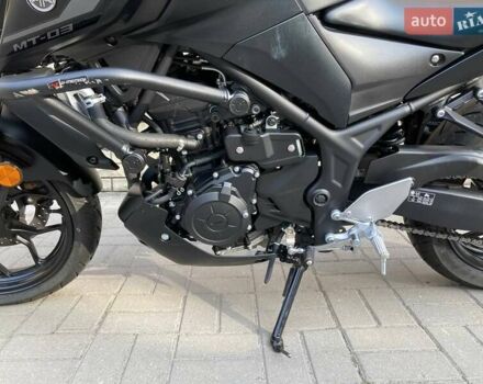 Ямаха MT-03 2023 в Днепре (Днепропетровске) на Automoto.ua Черный Ямаха MT-03, объемом двигателя 0.32 л и пробегом 3 тыс. км за 5400 $, фото 7 на Automoto.ua