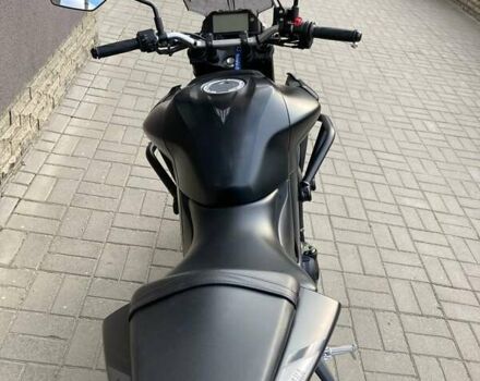 Ямаха MT-03 2023 в Днепре (Днепропетровске) на Automoto.ua Черный Ямаха MT-03, объемом двигателя 0.32 л и пробегом 3 тыс. км за 5400 $, фото 13 на Automoto.ua