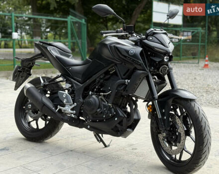 Чорний Ямаха MT-03, об'ємом двигуна 0.32 л та пробігом 1 тис. км за 6900 $, фото 1 на Automoto.ua