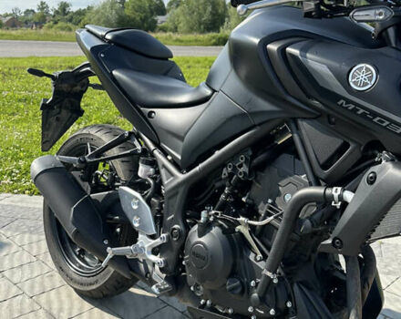 Чорний Ямаха MT-03, об'ємом двигуна 0.3 л та пробігом 1 тис. км за 7000 $, фото 2 на Automoto.ua