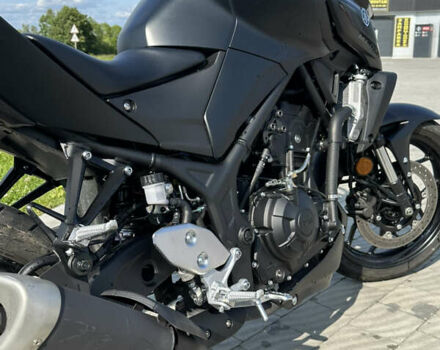 Чорний Ямаха MT-03, об'ємом двигуна 0.3 л та пробігом 1 тис. км за 7000 $, фото 4 на Automoto.ua