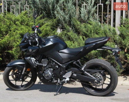 Чорний Ямаха MT-03, об'ємом двигуна 0.32 л та пробігом 3 тис. км за 6100 $, фото 5 на Automoto.ua