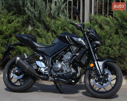 Чорний Ямаха MT-03, об'ємом двигуна 0.32 л та пробігом 3 тис. км за 6100 $, фото 3 на Automoto.ua