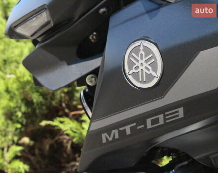 Чорний Ямаха MT-03, об'ємом двигуна 0.32 л та пробігом 3 тис. км за 6100 $, фото 10 на Automoto.ua