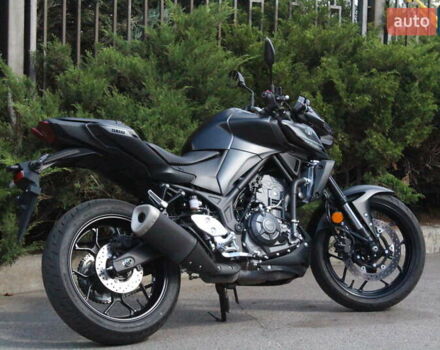 Чорний Ямаха MT-03, об'ємом двигуна 0.32 л та пробігом 3 тис. км за 6100 $, фото 2 на Automoto.ua