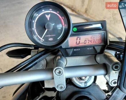 Черный Ямаха MT-03, объемом двигателя 0.66 л и пробегом 75 тыс. км за 3800 $, фото 2 на Automoto.ua