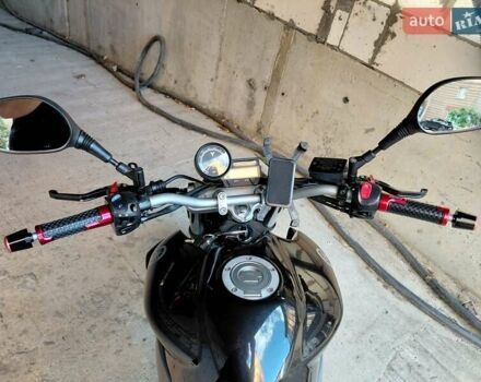 Черный Ямаха MT-03, объемом двигателя 0.66 л и пробегом 75 тыс. км за 3800 $, фото 3 на Automoto.ua