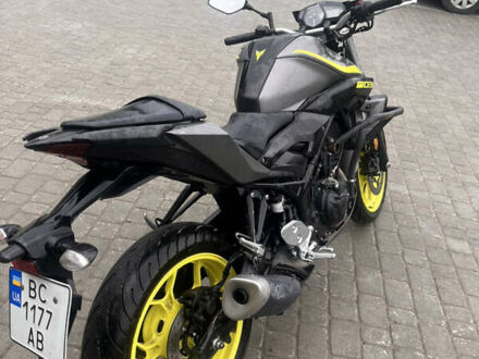 Ямаха MT-03 2018 в Львове на Automoto.ua Черный Ямаха MT-03, объемом двигателя 0.32 л и пробегом 23 тыс. км за 4000 $, фото 1 на Automoto.ua
