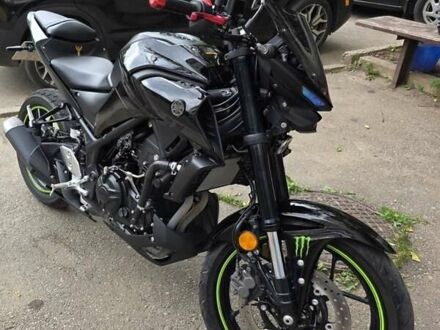 Ямаха MT-03 2020 у Харкові на Automoto.ua Чорний Ямаха MT-03, об'ємом двигуна 0.32 л та пробігом 14 тис. км за 5100 $, фото 1 на Automoto.ua