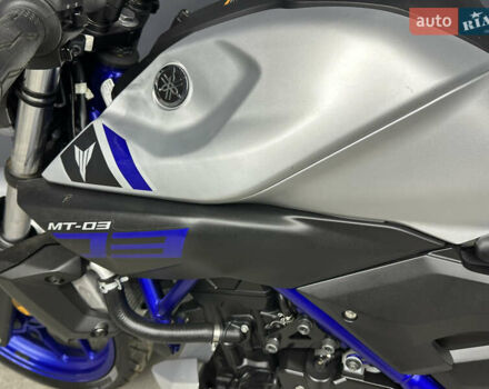 Ямаха MT-03, объемом двигателя 0 л и пробегом 28 тыс. км за 3900 $, фото 13 на Automoto.ua