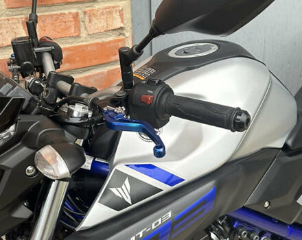 Ямаха MT-03, объемом двигателя 0 л и пробегом 28 тыс. км за 3900 $, фото 6 на Automoto.ua