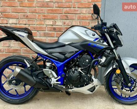 Ямаха MT-03, объемом двигателя 0 л и пробегом 28 тыс. км за 3900 $, фото 1 на Automoto.ua
