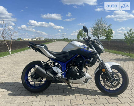 Ямаха MT-03, об'ємом двигуна 0.4 л та пробігом 19 тис. км за 4600 $, фото 5 на Automoto.ua