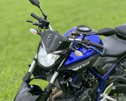 Ямаха MT-03, объемом двигателя 0.32 л и пробегом 0 тыс. км за 4500 $, фото 7 на Automoto.ua