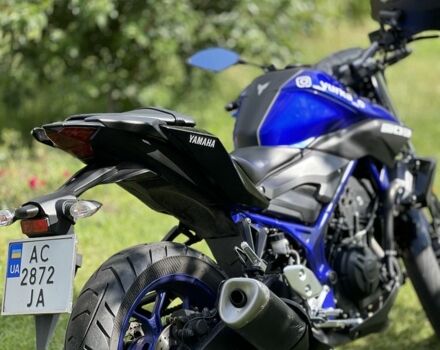 Ямаха MT-03, объемом двигателя 0.32 л и пробегом 0 тыс. км за 4500 $, фото 5 на Automoto.ua