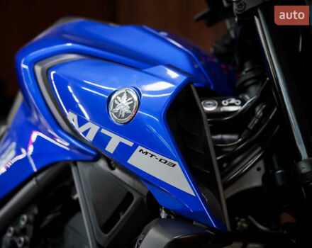 Ямаха MT-03, объемом двигателя 0.3 л и пробегом 25 тыс. км за 5000 $, фото 7 на Automoto.ua