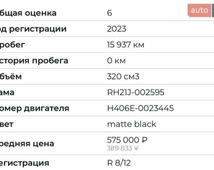 Ямаха MT-03, объемом двигателя 0 л и пробегом 15 тыс. км за 5300 $, фото 13 на Automoto.ua