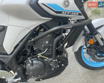Ямаха MT-03, объемом двигателя 0.3 л и пробегом 4 тыс. км за 7350 $, фото 4 на Automoto.ua