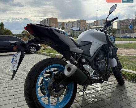 Ямаха MT-03, об'ємом двигуна 0.32 л та пробігом 2 тис. км за 6200 $, фото 2 на Automoto.ua