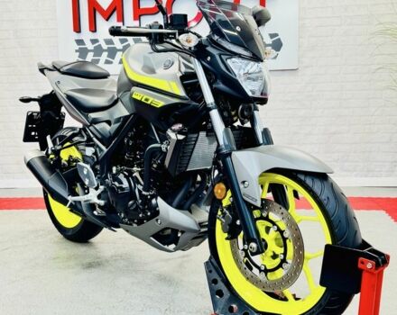 Ямаха MT-03, объемом двигателя 0.32 л и пробегом 0 тыс. км за 4900 $, фото 1 на Automoto.ua