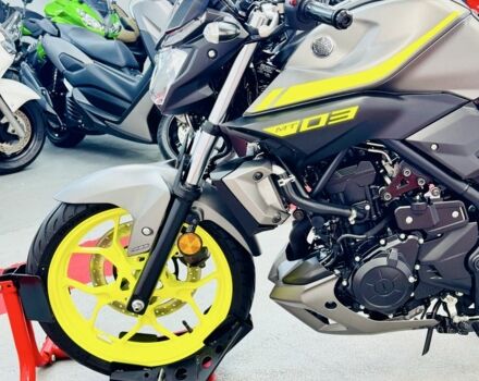 Ямаха MT-03, объемом двигателя 0.32 л и пробегом 0 тыс. км за 4900 $, фото 18 на Automoto.ua