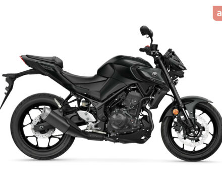 Ямаха MT-03 2025 года купить новое авто Ямаха MT-03 2025 года от официального дилера "ВІДІ Мото Лайф" - офіційний дилер Yamaha в Києві Ямаха фото