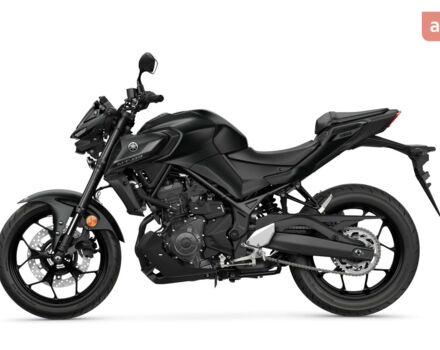 Ямаха MT-03 2025 года купить новое авто Ямаха MT-03 2025 года от официального дилера "ВІДІ Мото Лайф" - офіційний дилер Yamaha в Києві Ямаха фото