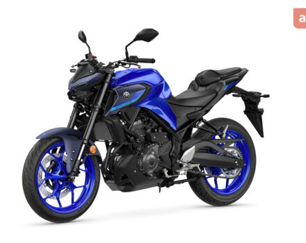 Ямаха MT-03 2025 года купить новое авто Ямаха MT-03 2025 года от официального дилера "ВІДІ Мото Лайф" - офіційний дилер Yamaha в Києві Ямаха фото