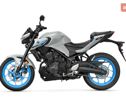 Ямаха MT-03 2025 года купить новое авто Ямаха MT-03 2025 года от официального дилера "ВІДІ Мото Лайф" - офіційний дилер Yamaha в Києві Ямаха фото