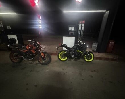 Ямаха MT-03, об'ємом двигуна 0.32 л та пробігом 0 тис. км за 5000 $, фото 1 на Automoto.ua
