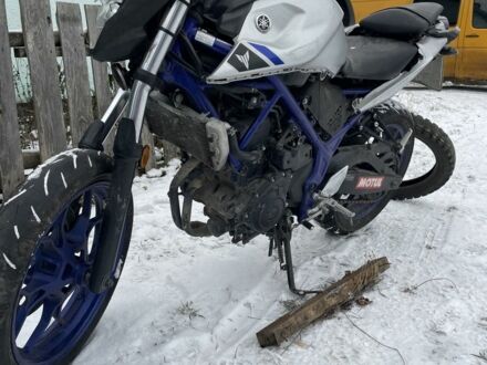 Ямаха MT-03, об'ємом двигуна 0.32 л та пробігом 0 тис. км за 2000 $, фото 1 на Automoto.ua