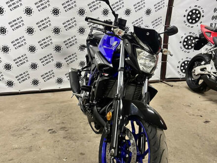 Ямаха MT-03, объемом двигателя 0.3 л и пробегом 32 тыс. км за 4100 $, фото 1 на Automoto.ua