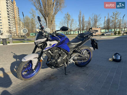 Ямаха MT-03 2021 в Харькове на Automoto.ua Ямаха MT-03, объемом двигателя 0 л и пробегом 10 тыс. км за 5200 $, фото 1 на Automoto.ua
