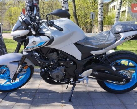 купити нове авто Ямаха MT-03 2025 року від офіційного дилера Corsar Ямаха фото