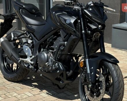 купити нове авто Ямаха MT-03 2025 року від офіційного дилера АВТО-МОТО екстрім Ямаха фото
