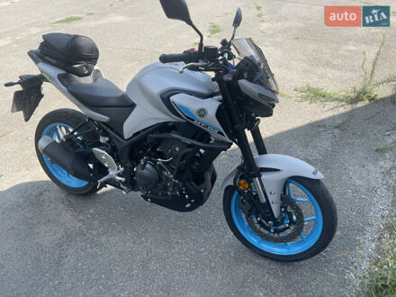 Ямаха MT-03 2025 в Днепре (Днепропетровске) на Automoto.ua Ямаха MT-03, объемом двигателя 0.3 л и пробегом 4 тыс. км за 7350 $, фото 1 на Automoto.ua