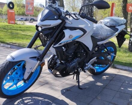 купити нове авто Ямаха MT-03 2025 року від офіційного дилера Corsar Ямаха фото