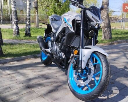 купити нове авто Ямаха MT-03 2025 року від офіційного дилера Corsar Ямаха фото