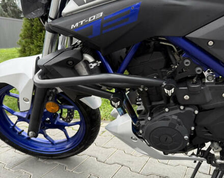 Сірий Ямаха MT-03, об'ємом двигуна 0.32 л та пробігом 19 тис. км за 3500 $, фото 27 на Automoto.ua