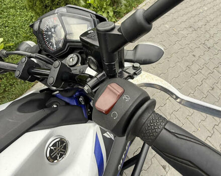 Сірий Ямаха MT-03, об'ємом двигуна 0.32 л та пробігом 19 тис. км за 3500 $, фото 17 на Automoto.ua