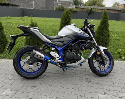 Сірий Ямаха MT-03, об'ємом двигуна 0.32 л та пробігом 19 тис. км за 3500 $, фото 1 на Automoto.ua