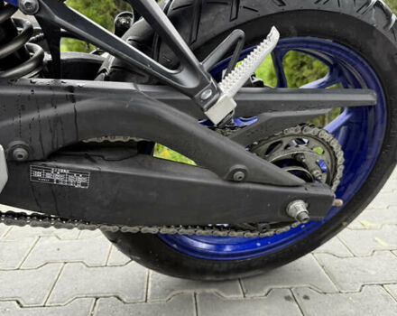 Сірий Ямаха MT-03, об'ємом двигуна 0.32 л та пробігом 19 тис. км за 3500 $, фото 22 на Automoto.ua